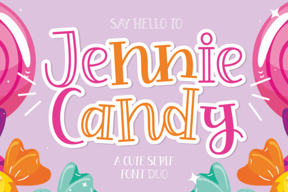 Adding Whimsy and Warmth with the Jennie Candy Typeface