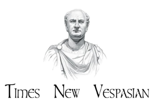 Ancient Roman Letters Meet Modern Design
