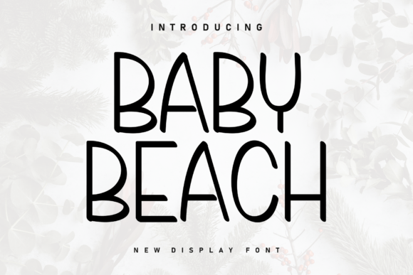 Baby Beach: The Handwritten Font That Feels Like a Breeze