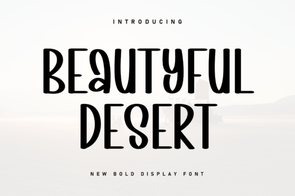 Beautyful Desert: A Handwritten Font with Soul
