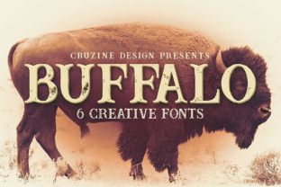 Buffalo: A Vintage Serif Font for Modern Design