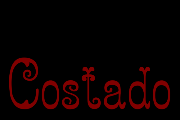 Costado: Bringing Vintage Wood-Type Character to Modern Design