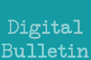Digital Bulletin: The Typeface That Bridges Retro Charm and Modern Edge