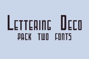 Lettering Deco: A Fresh Take on Art Deco Font Design