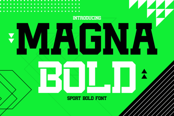 Magna Bold: The Typeface That Commands the Field