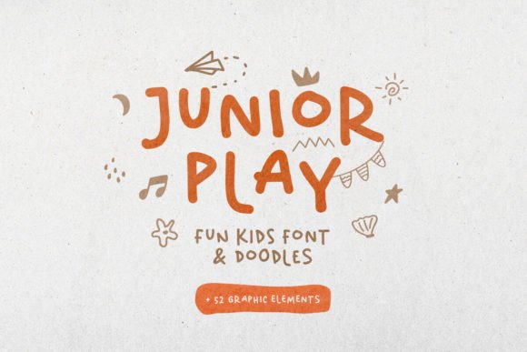 Meet Junior Play: A Font That Brings Whimsy to Your Work