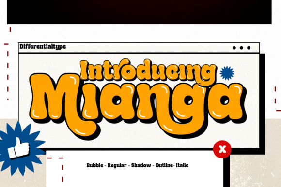Mianga: A Retro Font with Modern Versatility