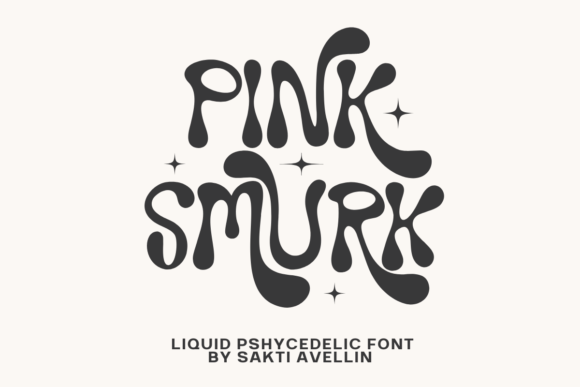 Pink Smurk: Injecting Psychedelic Flair into Modern Branding