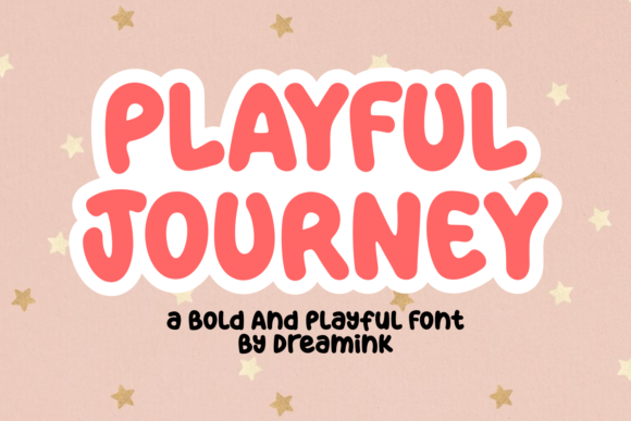 Playful Journey: A Font That Brings Fun and Energy to Your Designs