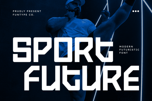 Sport Future: A Typeface Built for Speed and Impact