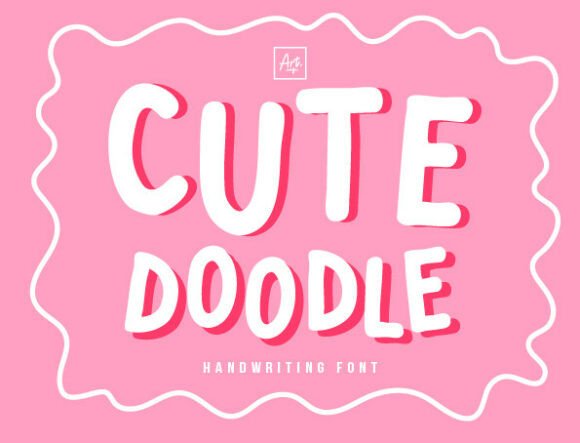 The Playful Power of Cute Doodle: A Font for Joyful Design
