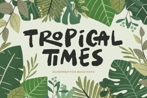 Tropical Times: Capturing Sun-Kissed Vibes in Your Designs