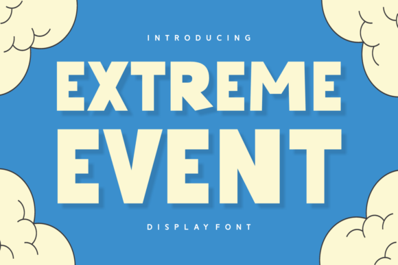 Unleash Your Vision: The Dynamic Power of Extreme Event Typography