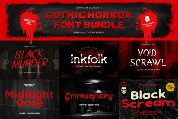 Unlock the Shadows: A Designer's Guide to Gothic Horror Fonts