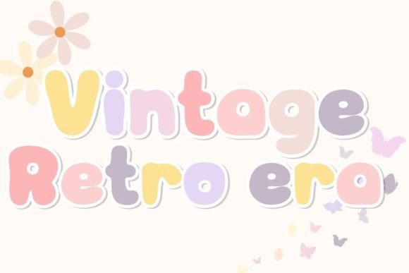 Vintage Retro Era: Where Classic Luxury Meets Modern Design