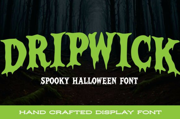 Where Horror Meets Whimsy: Designing with Dripwick
